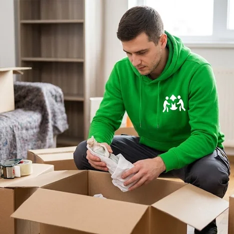 Stand on your feet with our complete packing experience
