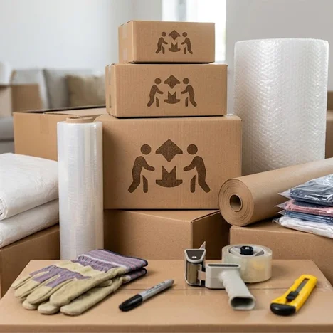 Packaging for Professional Movers in Chisinau