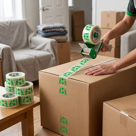 Tape for Sealing Boxes