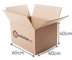 Cardboard box 60x40x40 cm, 5 layers