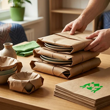 Kraft Paper for Wrapping Items