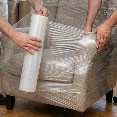 Stretch Film for Protection During Transport
