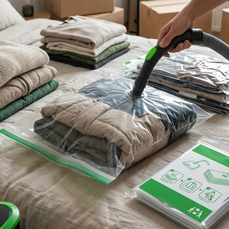 Vacuum Bags for Clothes and Textiles